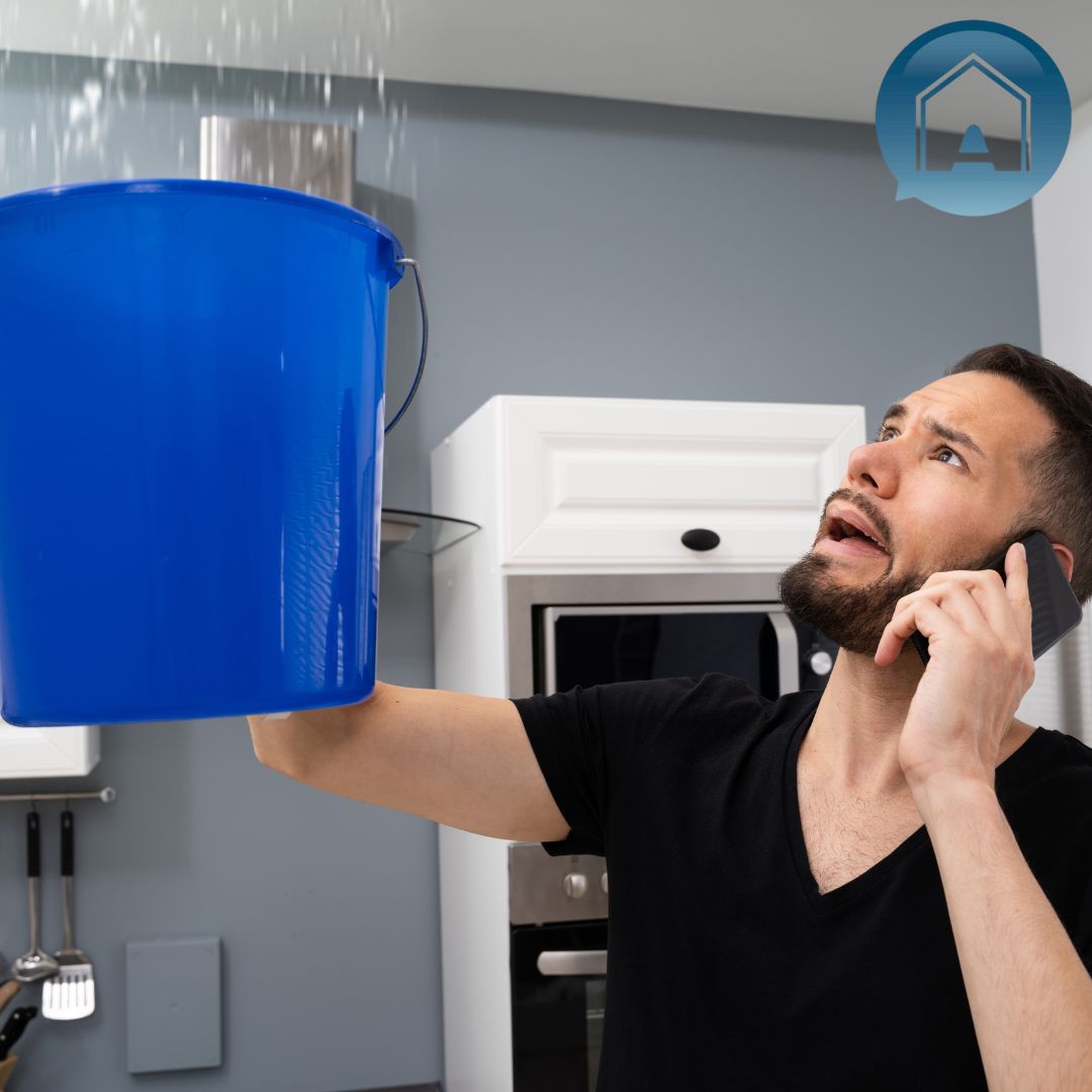 ASK Building & Repairs help companies with a water leak