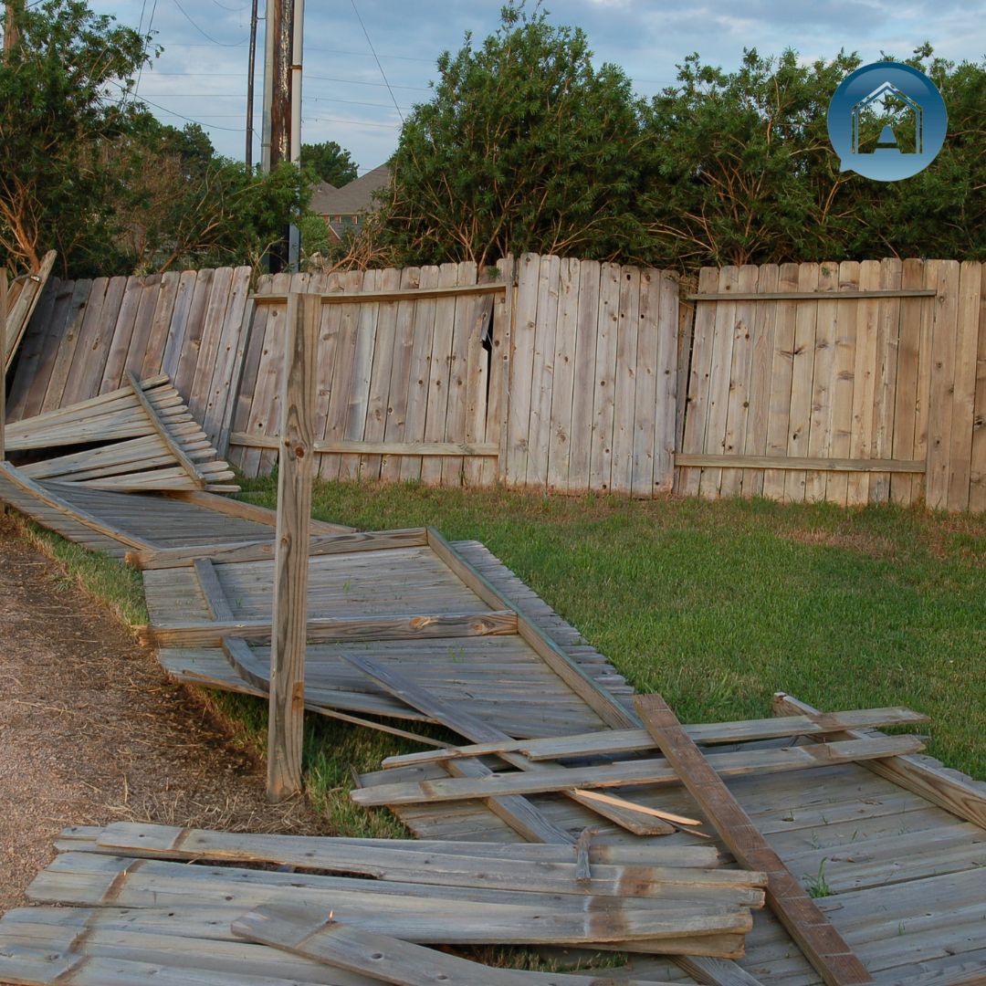 Fence repairs in Derby